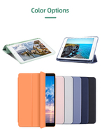 Étui de protection en cuir pour iPad Mini 5e génération avec support pliable et support multi-positions, résistant aux enfants, pas cher