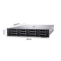 R730xd R740 R750 IPTV 서버 섀시 2U 랙마운트 서버 베어본 서버 시스템 공장 도매 플래티넘 프로세서