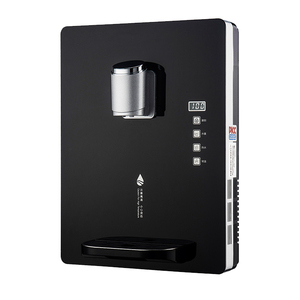 Dispensador de <span class=keywords><strong>agua</strong></span> de calefacción rápida, máquina de tubería montada en la pared, caliente y fría, control de temperatura con pantalla táctil, a la moda, nuevo - Product Image 3