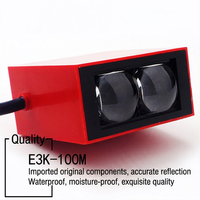 Sensor Fotolistrik Reflektif Difus Sakelar Optik Inframerah Deteksi Jarak Jauh Sensitivitas Dapat Disesuaikan Rumah Sensor yang Tahan Lama