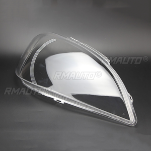Couvre-phare transparent pour Mercedes-Benz W163 ML320 ML350 ML500 1998-2005, coque de phare - Product Image 4