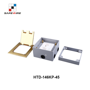 Boîte de <span class=keywords><strong>prise</strong></span> de <span class=keywords><strong>sol</strong></span> en acier inoxydable durable modèle en marbre dissimulé <span class=keywords><strong>prise</strong></span> de terre pour bureau - Product Image 2