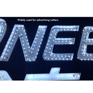 120leds Bendable <b>LED</b> Strip Light Zigzag PCB free cut s shape <b>led</b> strip for Irregular Shape Lighting Design - Product Image 2