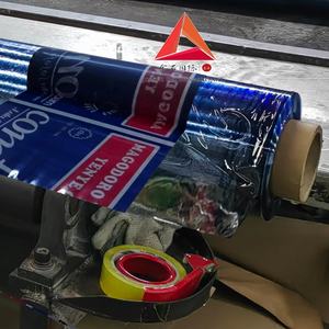 Jinshi, gran oferta, <span class=keywords><strong>mercado</strong></span> africano, precio más barato, 0,04mm * 72 pulgadas * 200 yardas * 36phr, película de colchón de PVC para embalaje - Product Image 6