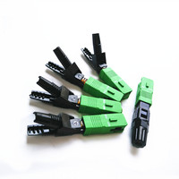 DK-FIBER SC-APC/UPC Fiber Optic Adapter Fast Connector for FTTH