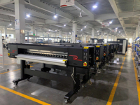 Nouvelle machine d'impression numérique sur tissu 2023 pour imprimante textile par sublimation, imprimante par sublimation de 1,9 m avec 4 têtes pour tissu textile