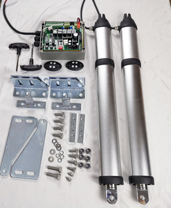 Abridor de puerta oscilante de brazo lineal de <span class=keywords><strong>Motor</strong></span> de CC inteligente Abridor de puerta oscilante doble para Villa - Product Image 4
