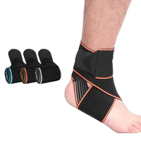 Bande de soutien élastique réglable pour la cheville, protection sportive pour la gym et les activités sportives