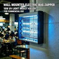 Lámpara Eléctrica Antimosquitos, 1200V, Eliminador de Insectos, Luz LED de 3W, Trampa para Insectos, para Uso en Interiores