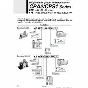 Piezas neumáticas SMC Pneumatics P Cylinder - Product Image 1