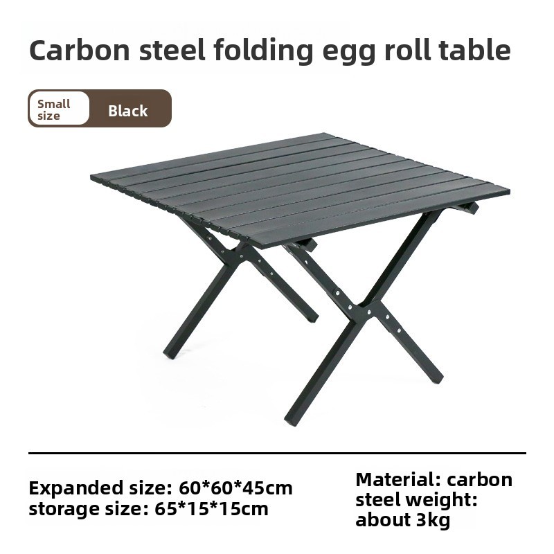 [60*60*45 cross section] black square table