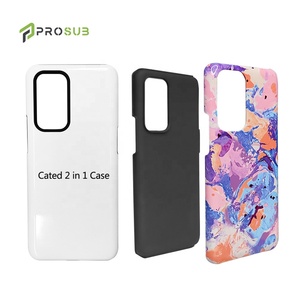 Prosub Ốp Lưng Điện Thoại Thăng Hoa 3D 2 Trong 1 Ốp Lưng Điện Thoại Di Động Thăng Hoa Hai Lớp Phủ Cứng Cho One Plus 9 Pro - Product Image 1