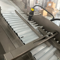 Machine de remplissage et de scellage automatique de tubes en aluminium Servo PLC avec codage multicolore pour crèmes et lotions cosmétiques