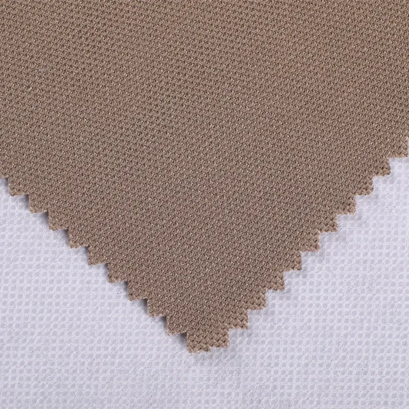 Tissu de doublure laminé tricoté en polyester pour voiture
