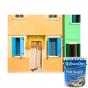 Jady पानी आधारित कोटिंग निविड़ अंधकार घर रंग गर्म बिक्री एक्रिलिक दीवार पेंट आउटडोर Waterproofing के निर्माण के लिए पेंट