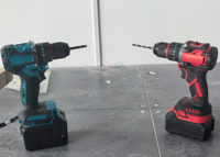 Perceuse à percussion sans fil 20V Li-ion polyvalente, 10mm, haute performance, charge rapide, construction légère, fiable, OEM