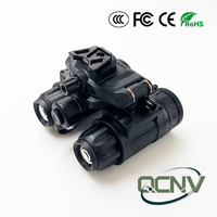 QCNV BNVD3150 50 ° Jumelles de vision nocturne FOV GEN2+ avec tube IIT FOM1600+ Phosphore P43/P45 Autogate pour l'observation en extérieur