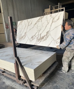 4x8ft Trắng melamine ván ép nhiều lớp Hạt gỗ màu melamine ván ép, Melamine HDF, Melamine blockboard - Product Image 3