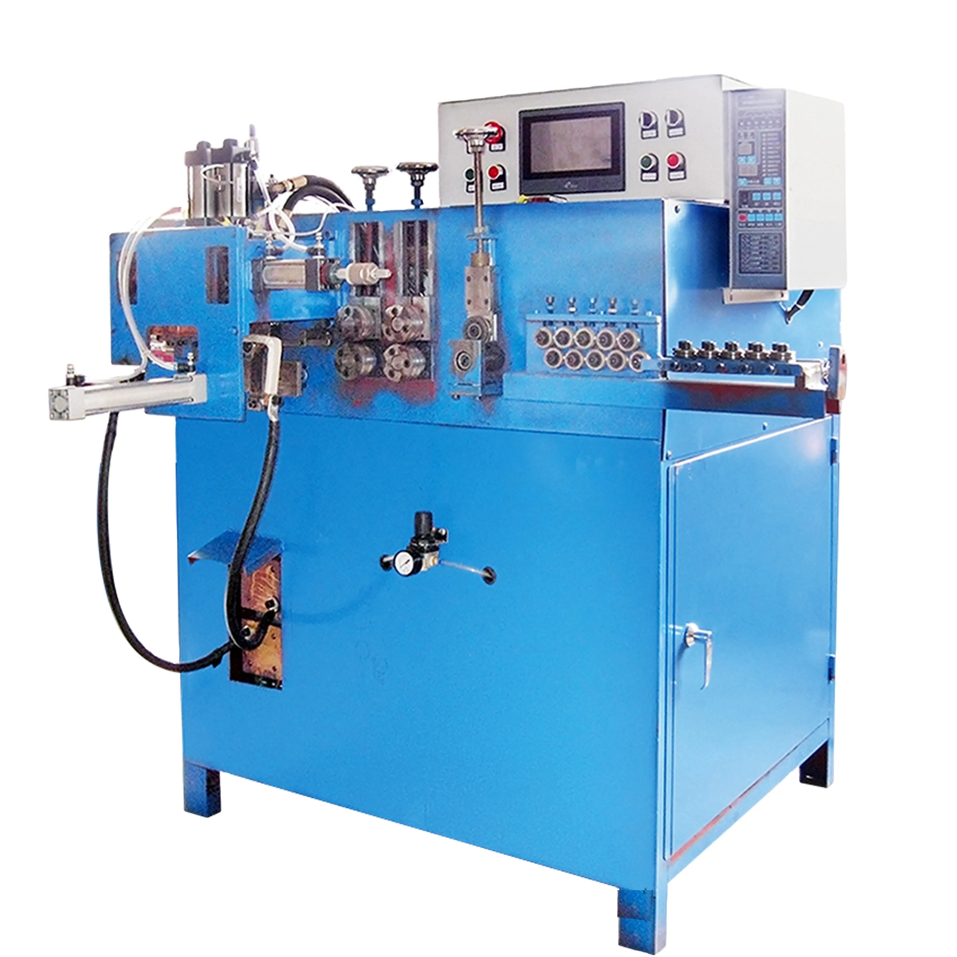 Automatic Stainless Steel Metal Ring Round O Circle Forming Rolling Welding Machine With Many Kinds to Shape For Factory