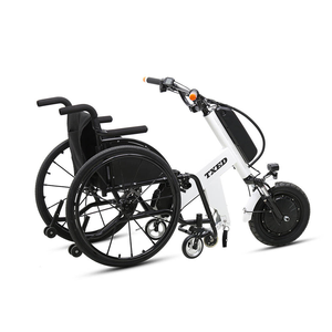 Nuevo Triciclo de Remolque con Motor Delantero Hidráulico de Disco Completo Integrado de 48V/500W, Cuadro de Acero Soldado 14x2.5 - Product Image 4