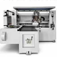 Centre d'alésage CNC à alimentation directe et machine d'alésage PTP (Point-to-Point) pour le traitement des panneaux, centre CNC OEM