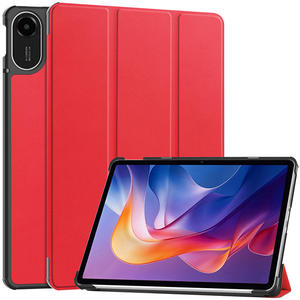 Étui pour <span class=keywords><strong>Redmi</strong></span> <span class=keywords><strong>Pad</strong></span> 2, étui de protection pour tablette avec support pliable en cuir PU personnalisé et <span class=keywords><strong>coque</strong></span> rigide en PC pour <span class=keywords><strong>Redmi</strong></span> <span class=keywords><strong>Pad</strong></span> 2 11 pouces 2025 - Product Image 1