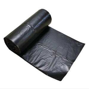 Hộ Gia Đình Nhiệm Vụ Nặng Nề Nhựa Rác Túi Giá Thấp 50L 80L 100L 120L 240L Thùng Rác Màu Đen Túi - Product Image 1