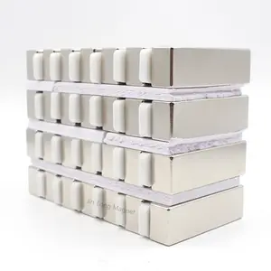Factory Sale Various Widely Used Magnets N52 Neodymium Magnet Block