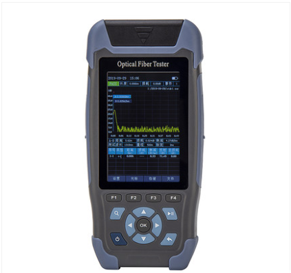 Mini Handheld Fiber Optic OTDR 1310/1550nm 24/22dB 60km Optical Time Domain Reflectometer FTTH Tester