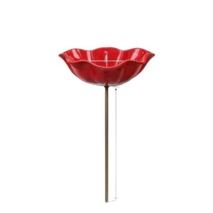 Nouvel Arrivage – Pique de <span class=keywords><strong>Jardin</strong></span> Artistique Faite à la Main en Métal, Motif Fleur, Diamètre 15 cm, Mangeoire à Oiseaux pour le <span class=keywords><strong>Jardin</strong></span> - Product Image 5