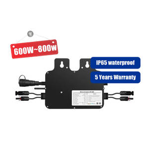 Limitador Solar Inteligente de 800W con APP, Sensor VDE4105 0126, Impermeable IP65, Cero Alimentación a la Red, para Balcón, Trifásico, SP-CT 800 - Product Image 6