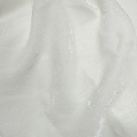 Tissu en velours tissé biologique de luxe en soie de mûrier lourde Jura&Vichy S65111 pour robes, literie et vêtements de nuit pour femmes