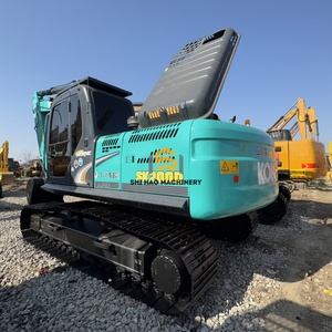 Nouvelle Arrivée : Excavatrices KOBELCO SK200D d'occasion, pelle hydraulique sur chenilles pour la construction d'infrastructure, moteur, pompe, boîte de vitesses, engrenages - Product Image 2