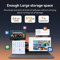 Laptop I7 11/12/13620H UHD 15.6 Pollici, 32/64GB RAM, 1/2TB SSD, Tastiera Retroilluminata, Cornice Sottile, Scocca in Metallo, per Ufficio e Business
