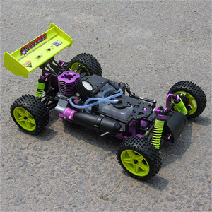 Xe đồ chơi điều khiển từ xa <span class=keywords><strong>HSP</strong></span> 94106 tỷ lệ 1/10, 4 bánh dẫn động, động cơ Nitro - Product Image 4