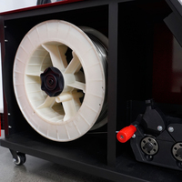 Nouvelle machine de soudage au laser à fibre portative 4-en-1 de 1500 W, mini, à refroidissement par eau, pour métaux