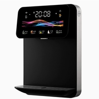 Hot & Cold Water Dispenser Wall-Mounted Smart Instant Heating for Hotels Commercial & Household Use Black/White Food-Grade ABS
