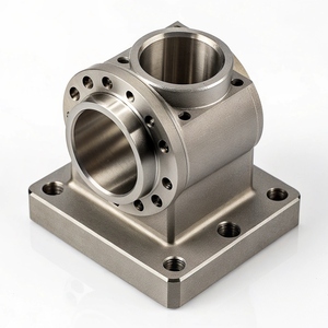 Fournisseur de services d'usinage CNC 5 axes, fraisage et tournage de haute précision, pièces en acier inoxydable à géométrie complexe, service de précision avancé - Product Image 5
