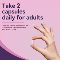 Complément Probiotique Femme en Gros à Haute Concentration de CFU – Capsules Probiotiques Quotidiennes pour l'Hygiène Intime Féminine et le Maintien de la Santé Vaginale