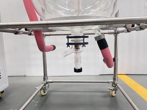 Reactor de planta piloto de vidrio revestido al vacío químico - Product Image 5