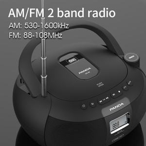 Radio Portátil con Reproductor de CD, MP3, AM y FM, Boombox en Promoción - Product Image 3