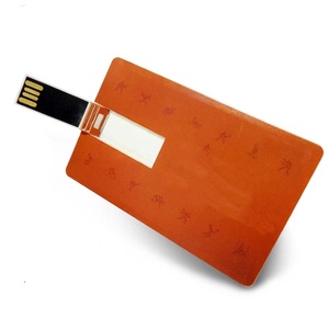 Articles cadeaux d'affaires, clé USB carte de crédit 2.0 3.0 4 Go 8 Go 16 Go 32 Go 64 Go, mémoires USB, impression de logo, clé USB - Product Image 5