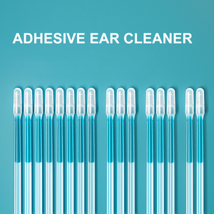 Palitos de Plástico para Limpieza de Oídos, con Gel de Sílice, Libres de Polvo, Suaves, para Eliminar la Cera - Product Image 5