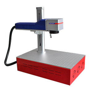 Máquinas de impresora <span class=keywords><strong>3D</strong></span> de metal MAX para ideas de pequeñas empresas Máquina de marcado láser en línea Impresora de tazas Máquina de grabado láser de 20W - Product Image 6