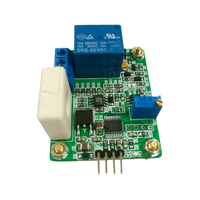 Modul Sensor Arus Hall WCS1800-S2 Asli - Pemasangan Permukaan 35A/70A Deteksi DC AC Output Serial UART Perlindungan Arus Lebih