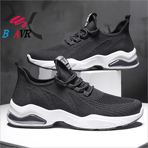 Zapatos Deportivos Casuales de Moda para Hombre al por Mayor, con Suela Gruesa Acolchada, Ligeros y Antideslizantes para Primavera y Otoño - Product Image 4