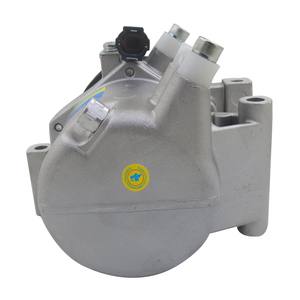 Compresor de Aire Acondicionado para Auto 92600-1HC1A 92600-1HC2A, Compresor de Refrigeración para Nissan March, Versa, Micra K13, Acenta 1.0, 1.2, 1.6, CR08B, 2015-2021 - Product Image 4