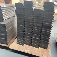 Lames de broyeur en plastique haute dureté pour machine de granulation SKD11 D2, taille personnalisée