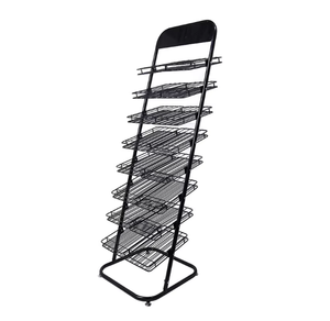 Scaffale per smalto in ferro per espositore <span class=keywords><strong>negozio</strong></span> di bellezza e cosmetici per <span class=keywords><strong>negozio</strong></span> di Nail Art e Display campione - Product Image 4