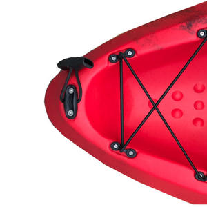 Poignées en T en gros pour kayaks, bateaux de pêche en plastique avec cordes avant et arrière et vis, quincaillerie marine - Product Image 2